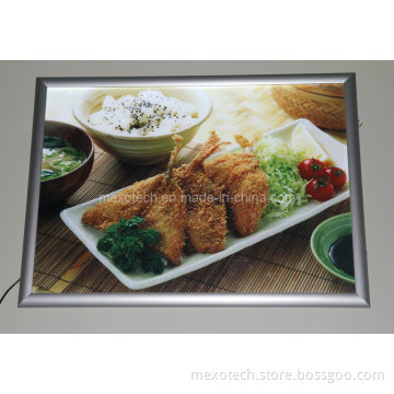 Acrylic LED Menu Light Box for Advertising (SSW-A3L-04)